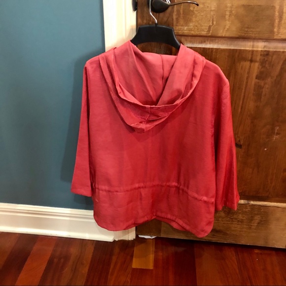 CeCe red jacket - Picture 2 of 3